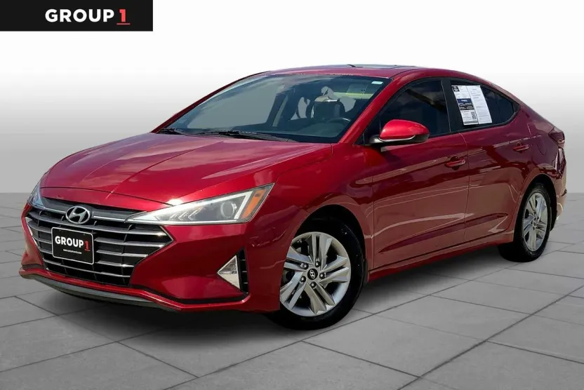 2019 Hyundai Elantra SEL Value Edition Limited photo 1