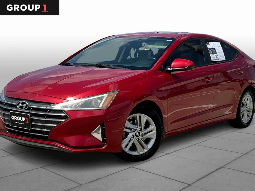 2019 Hyundai Elantra SEL Value Edition Limited photo 1