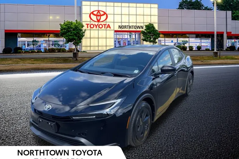 2026 Toyota Prius LE photo 1