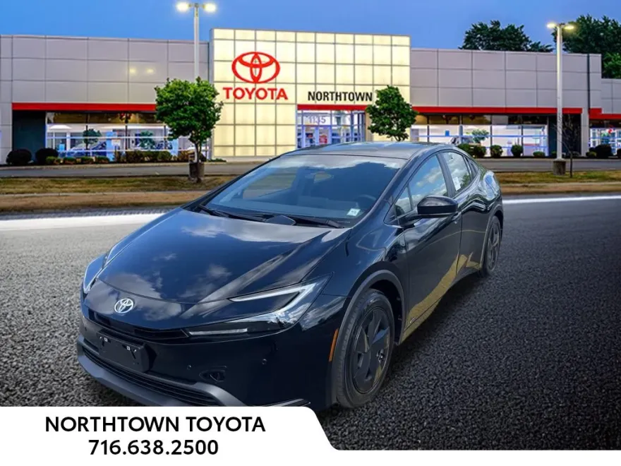 2026 Toyota Prius LE photo 1
