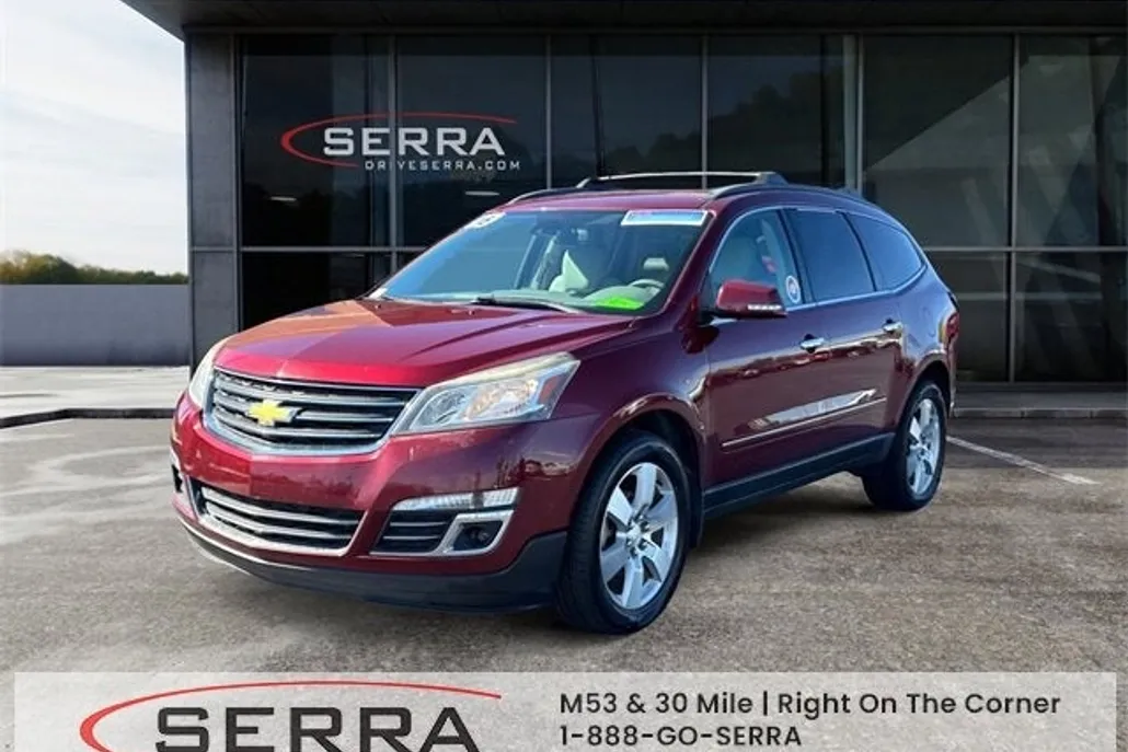 2015 Chevrolet Traverse LTZ photo 1