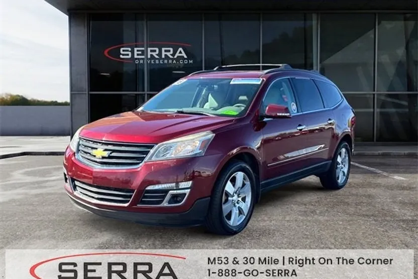 2015 Chevrolet Traverse LTZ photo 1