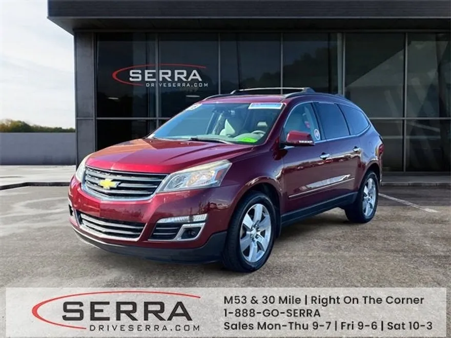 2015 Chevrolet Traverse LTZ photo 1