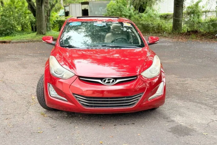 2014 Hyundai Elantra Limited photo 1