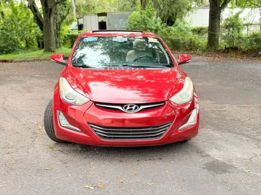 2014 Hyundai Elantra Limited photo 1