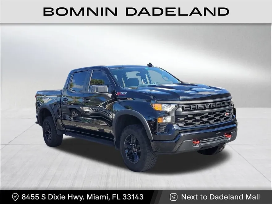 2023 Chevrolet Silverado 1500 Custom Trail Boss photo 1