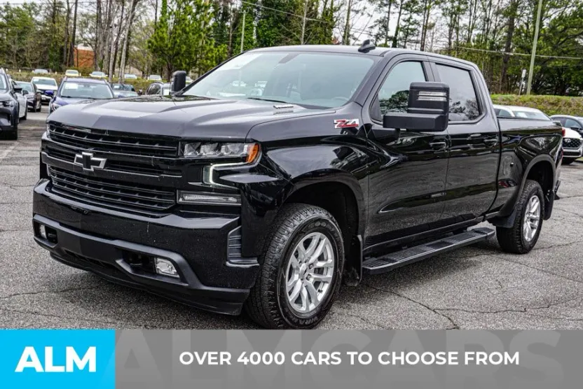 2022 Chevrolet Silverado 1500 RST photo 1