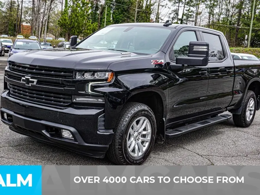 2022 Chevrolet Silverado 1500 RST photo 1