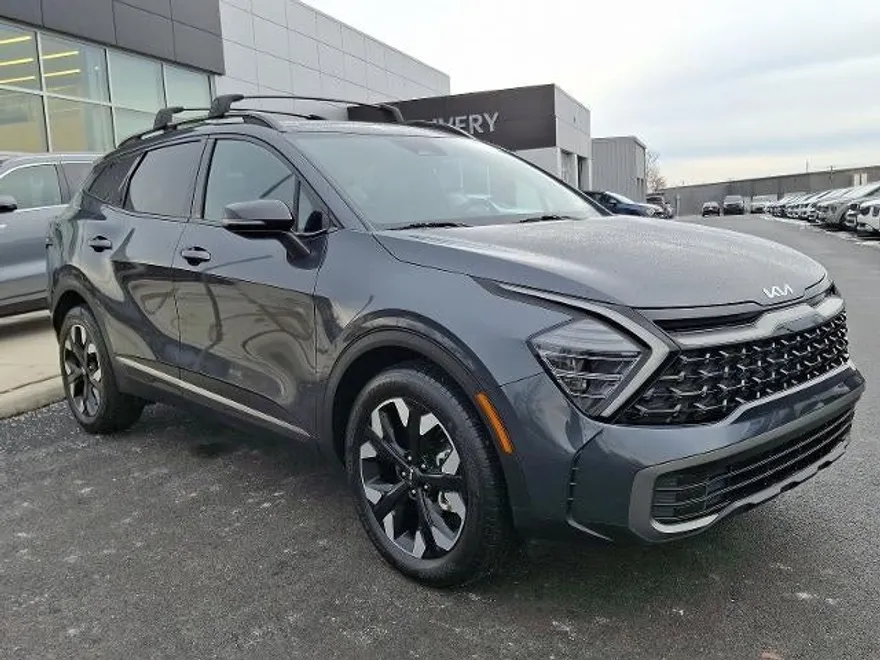 2024 Kia Sportage X-Line photo 1