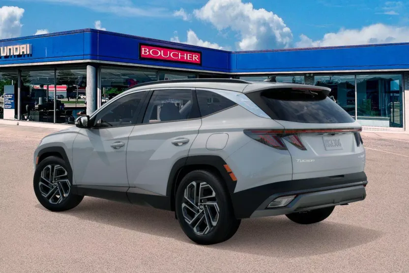 2025 Hyundai Tucson Hybrid Limited photo 1