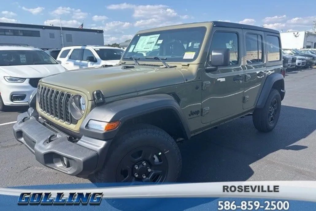 2025 Jeep Wrangler Sport photo 1