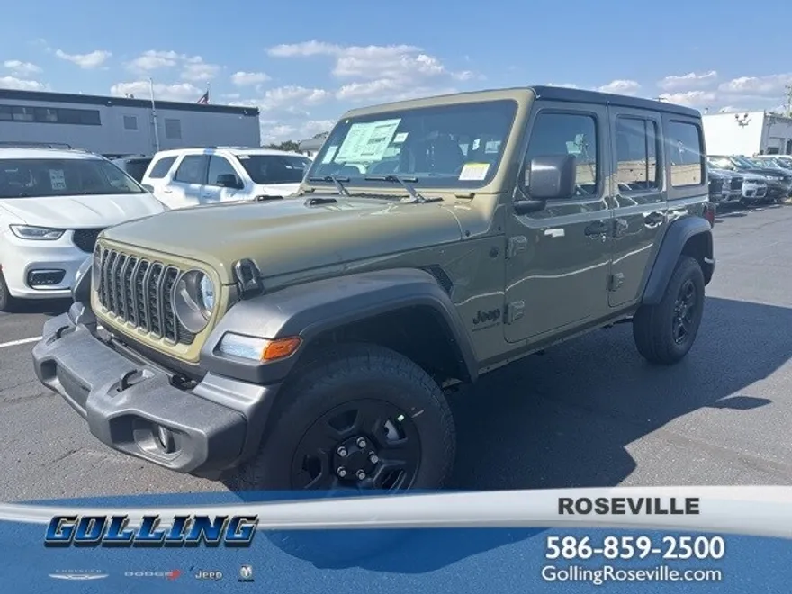 2025 Jeep Wrangler Sport photo 1