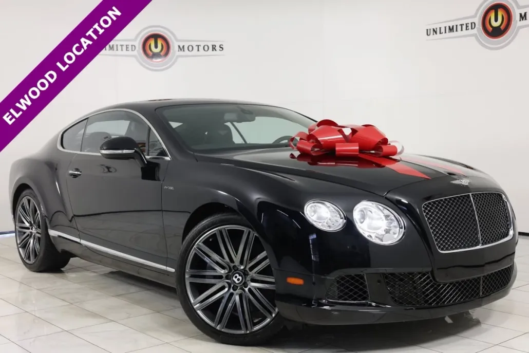 2014 Bentley Continental GT Speed photo 1