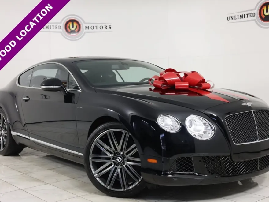 2014 Bentley Continental GT Speed photo 1