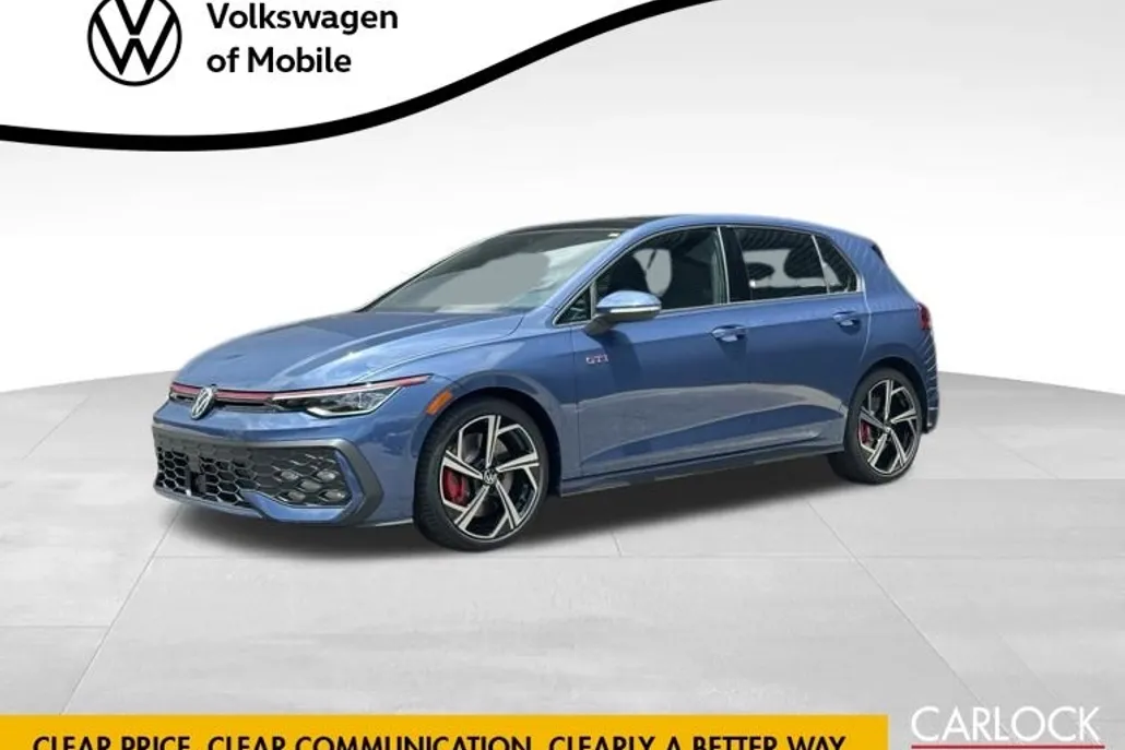 2025 Volkswagen Golf GTI SE photo 1