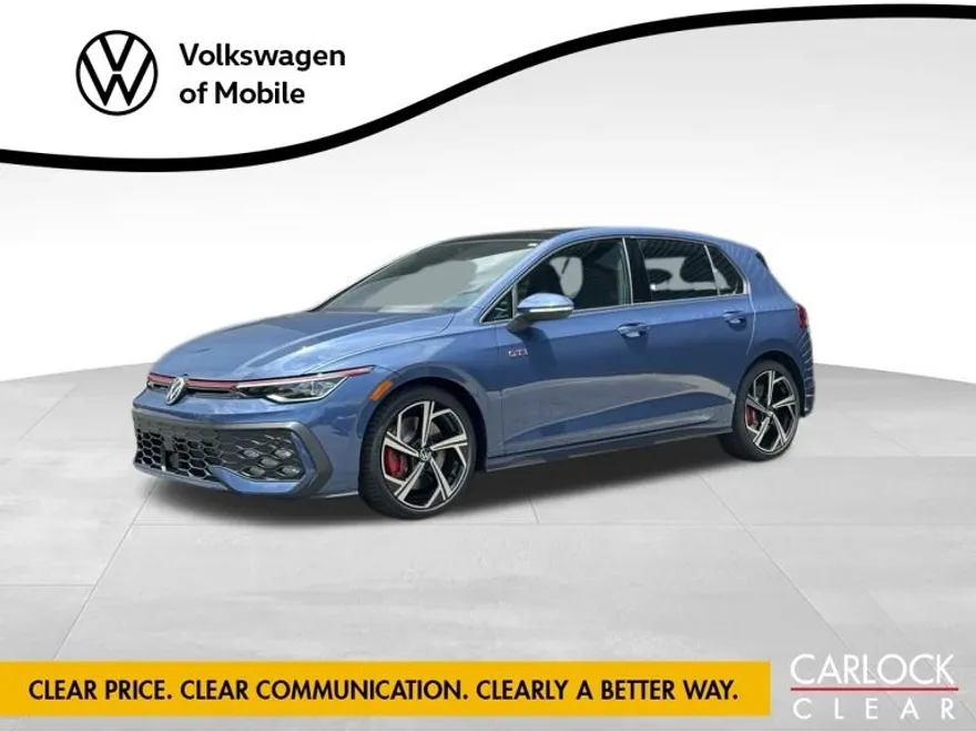 2025 Volkswagen Golf GTI SE photo 1