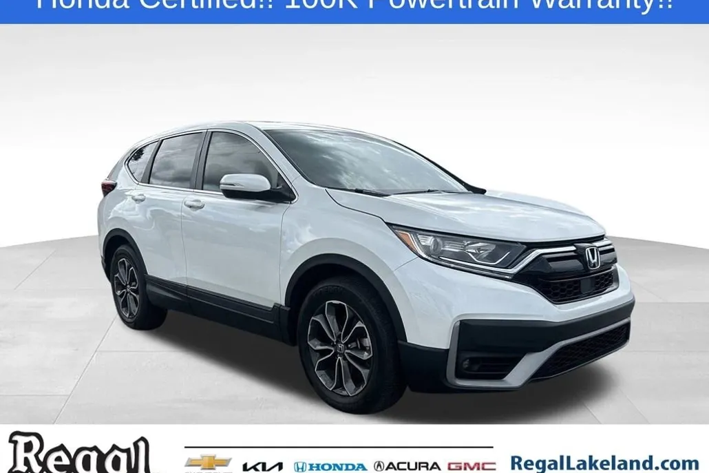 2022 Honda CR-V EX-L photo 1