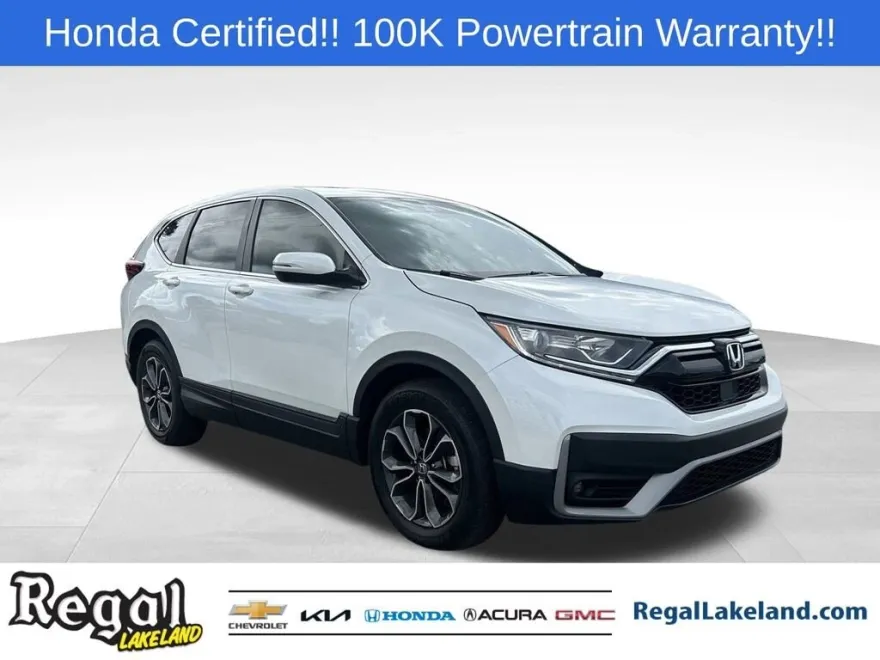 2022 Honda CR-V EX-L photo 1
