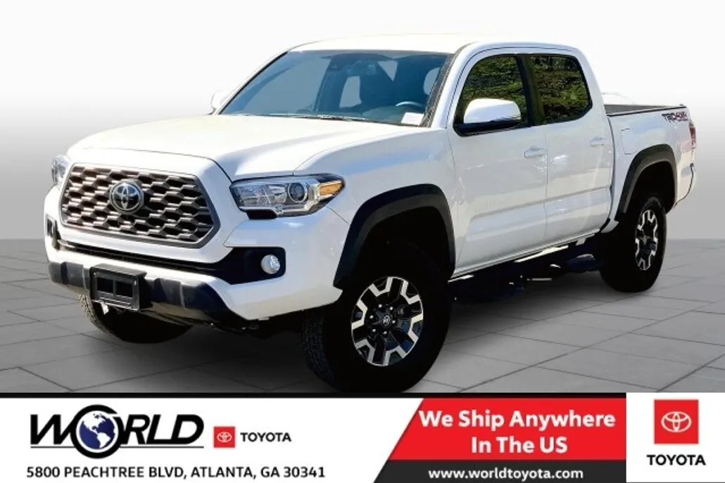 2021 Toyota Tacoma TRD photo 1