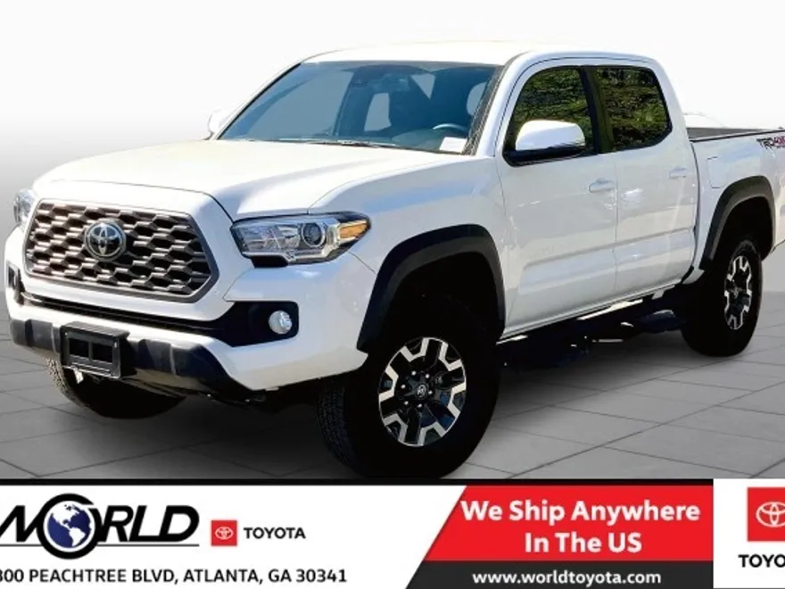 2021 Toyota Tacoma TRD photo 1