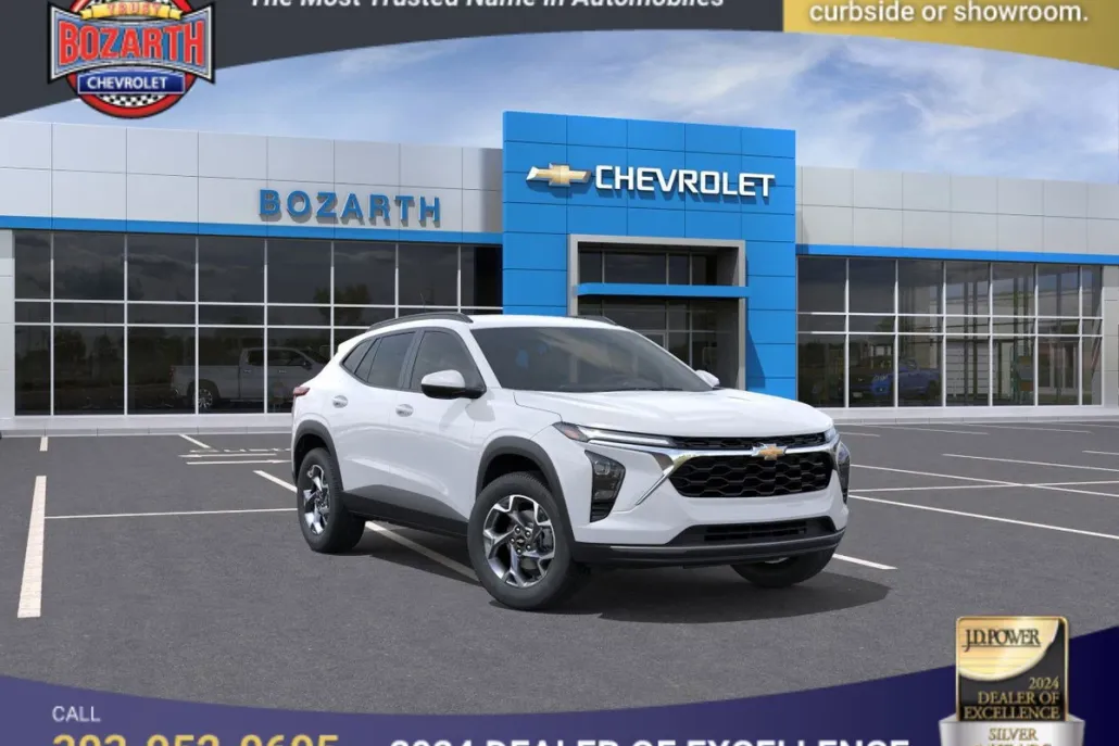 2025 Chevrolet Trax LT photo 1