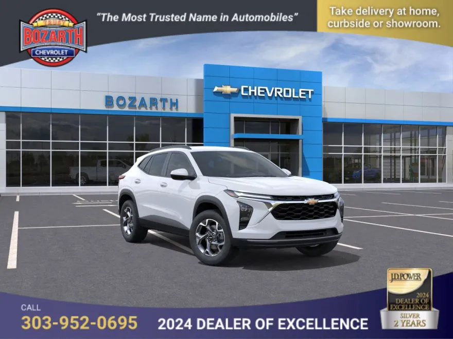 2025 Chevrolet Trax LT photo 1