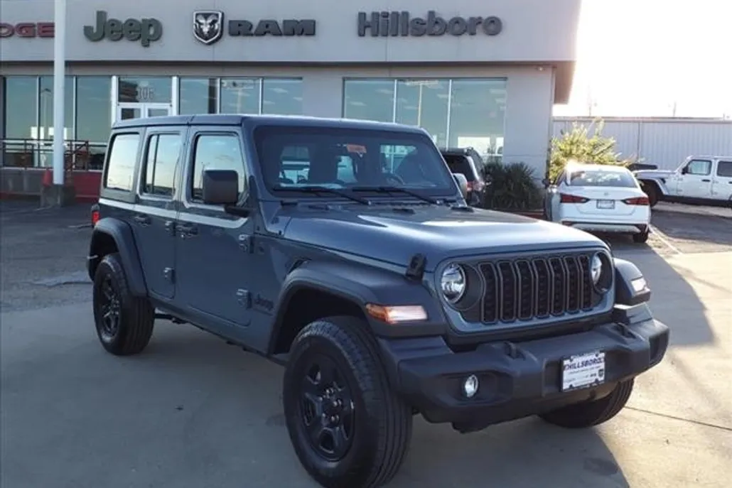 2024 Jeep Wrangler Sport photo 1