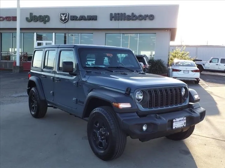 2024 Jeep Wrangler Sport photo 1