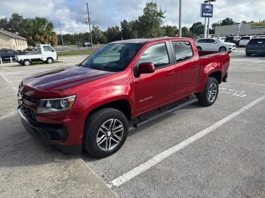 2021 Chevrolet Colorado Work Truck photo 1