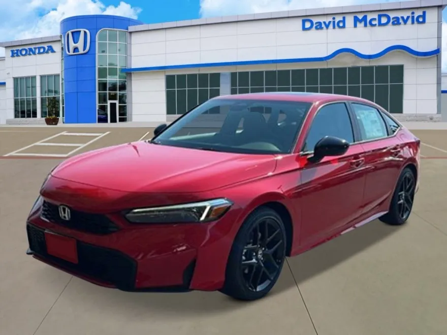 2025 Honda Civic Hybrid Sport photo 1