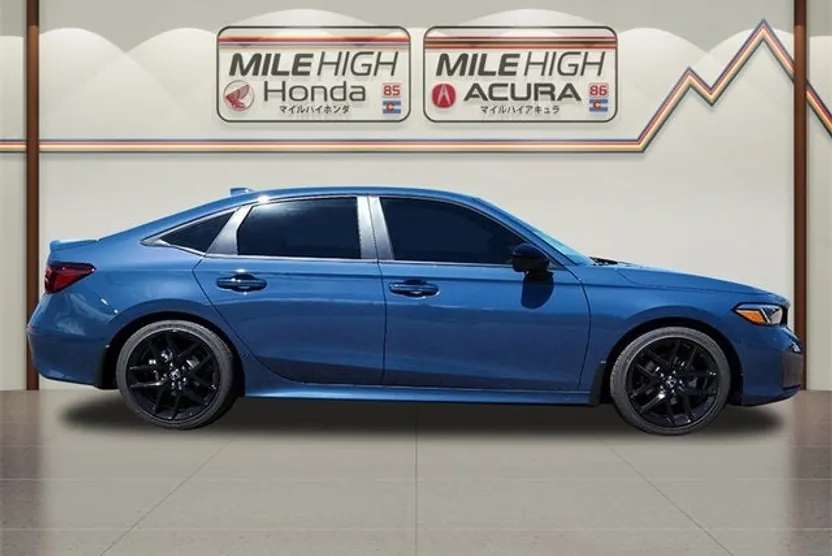 2026 Honda Civic Sport photo 1