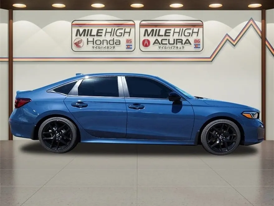 2026 Honda Civic Sport photo 1