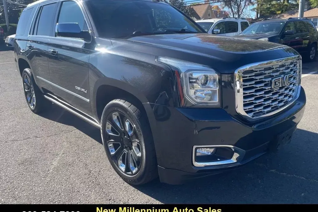 2020 Gmc Yukon Denali photo 1