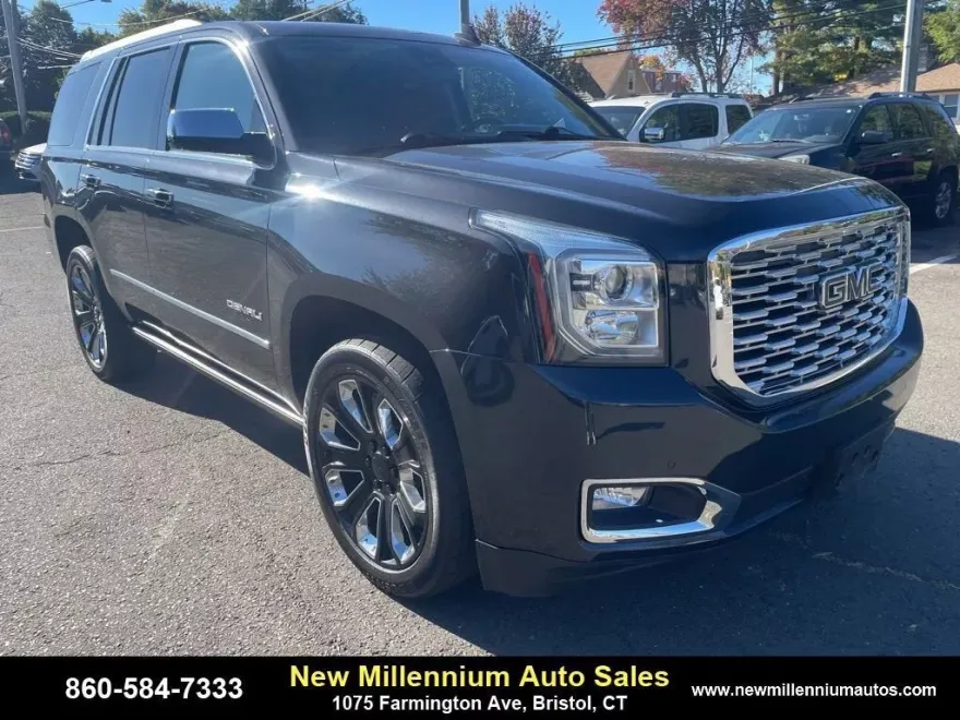2020 Gmc Yukon Denali photo 1