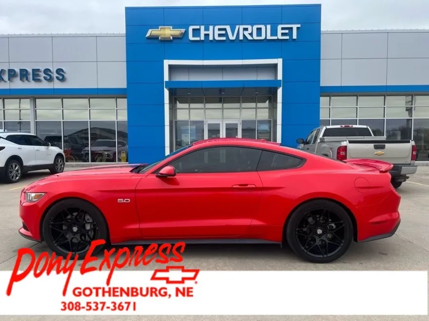2015 Ford Mustang GT Premium photo 1