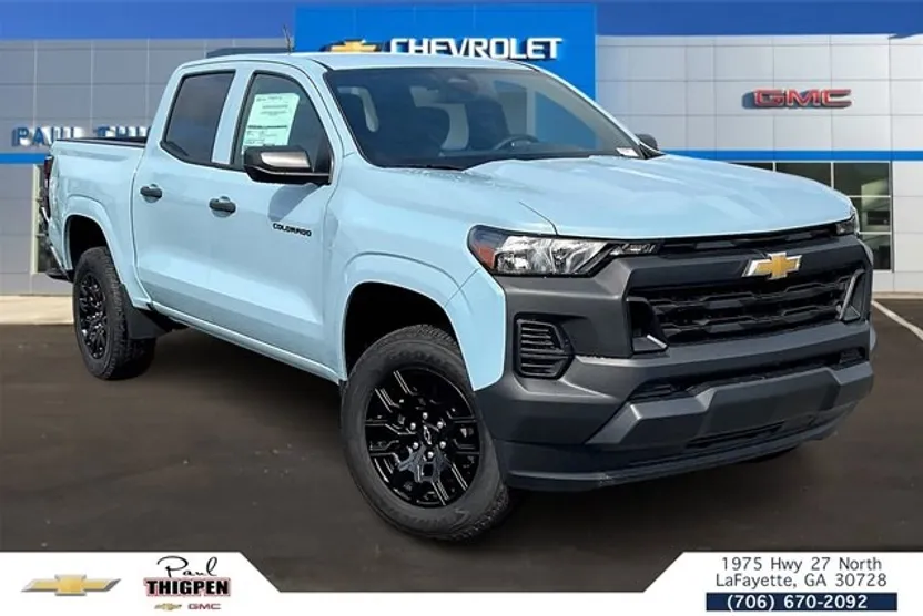 2026 Chevrolet Colorado Work Truck photo 1