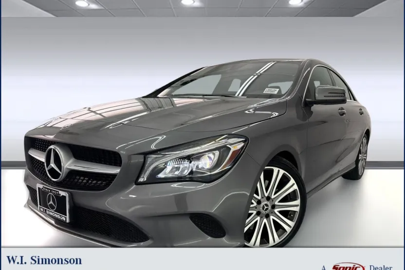 2018 Mercedes Benz CLA 250 photo 1