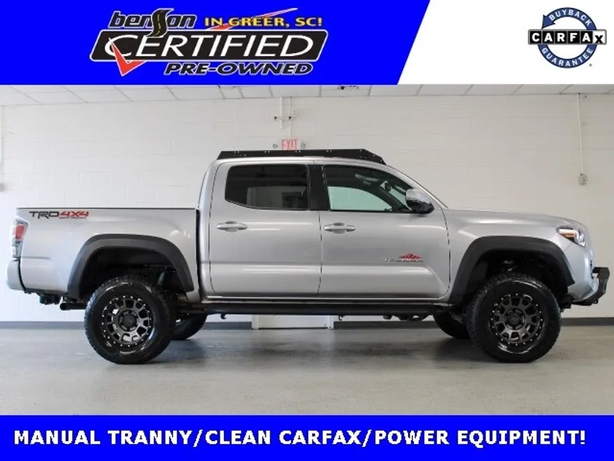 2023 Toyota Tacoma TRD Off-Road Double Cab photo 1