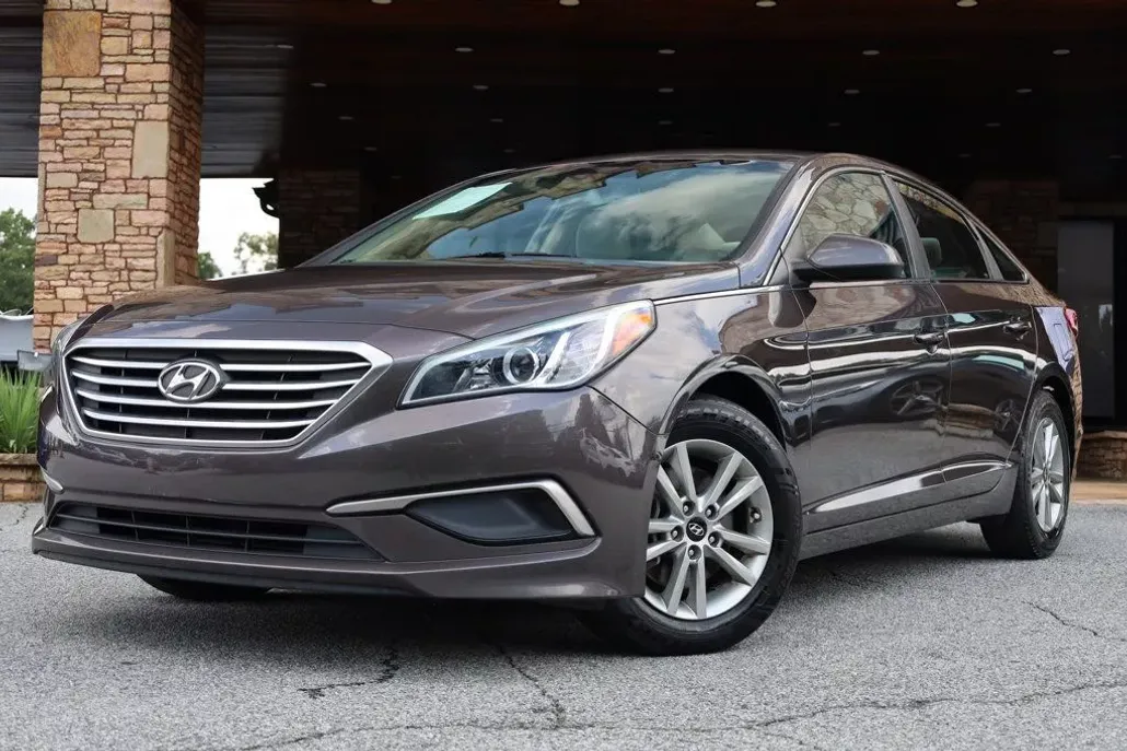 2017 Hyundai Sonata SE Eco photo 1