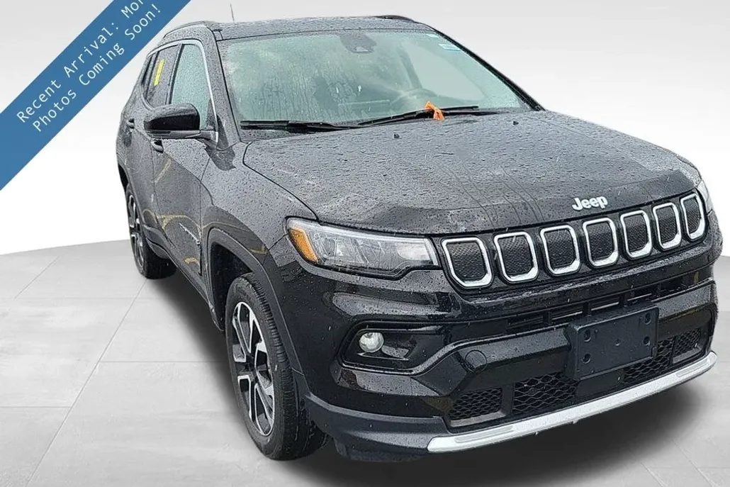 2022 Jeep Compass Limited photo 1