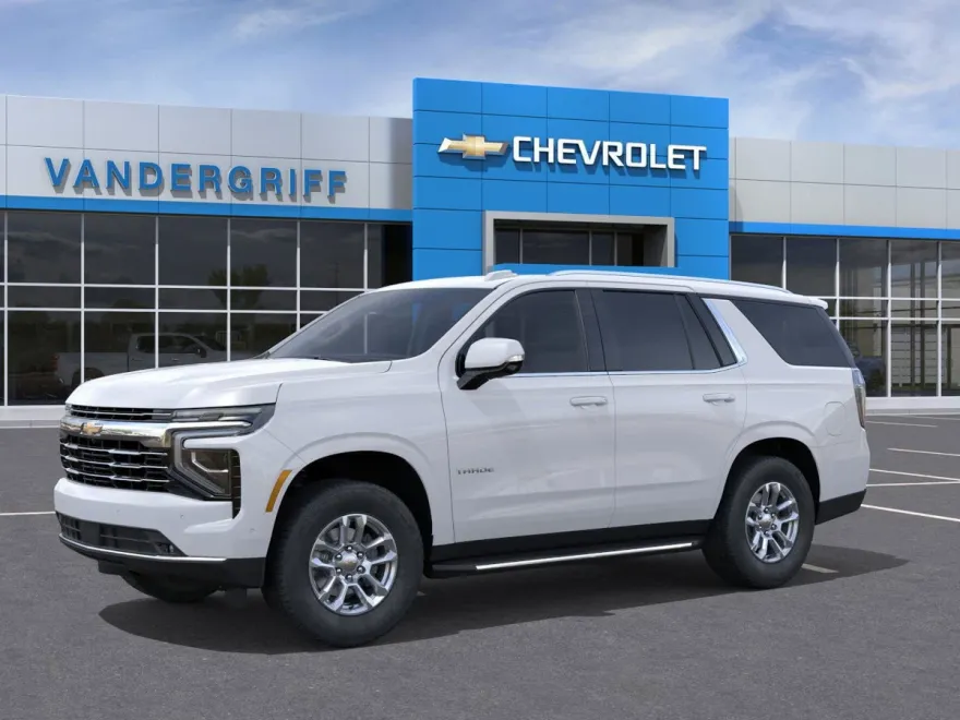 2026 Chevrolet Tahoe LT photo 1