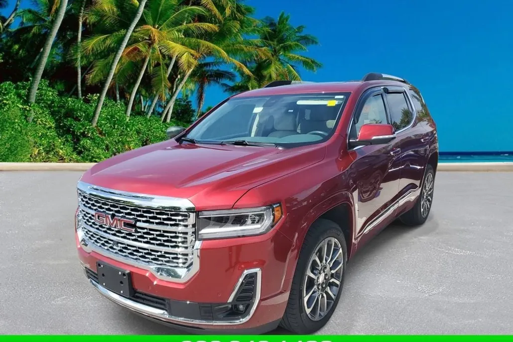 2020 Gmc Acadia Denali photo 1