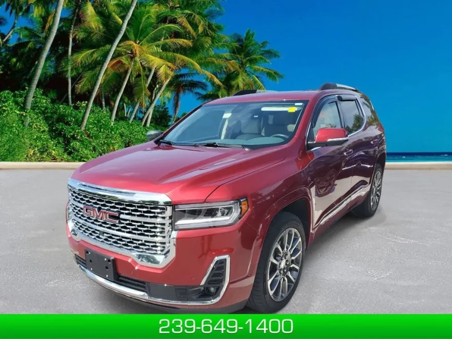 2020 Gmc Acadia Denali photo 1