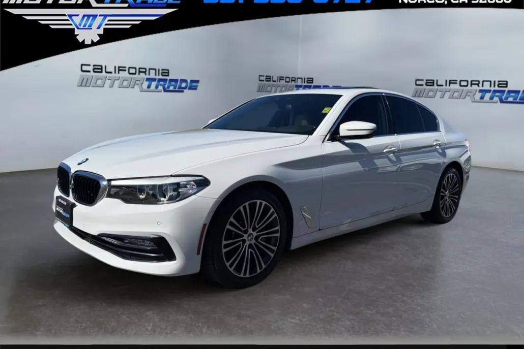 2018 Bmw 530i Sedan photo 1
