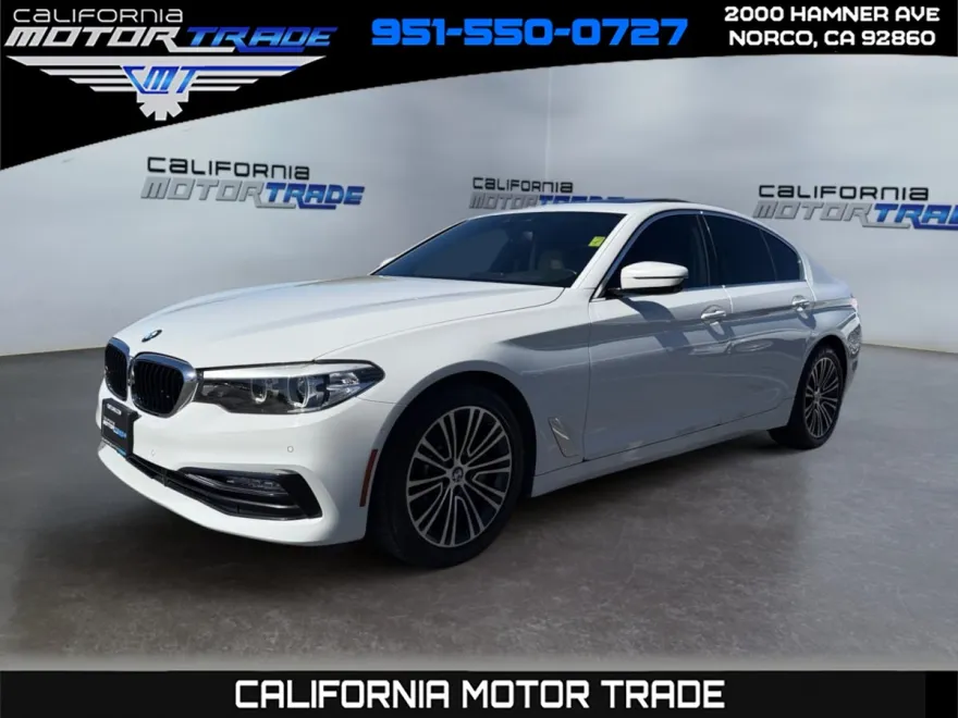2018 Bmw 530i Sedan photo 1