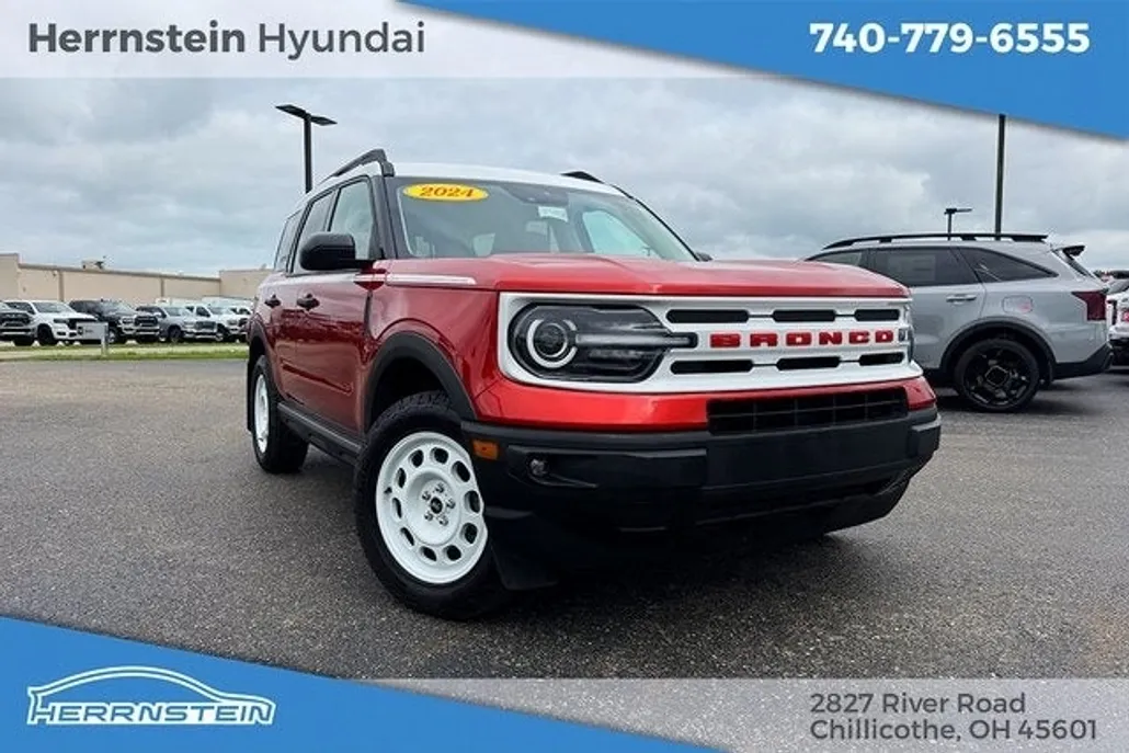 2024 Ford Bronco Sport Heritage photo 1