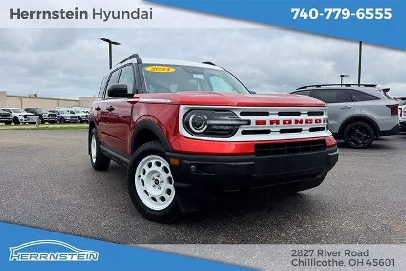2024 Ford Bronco Sport Heritage photo 1