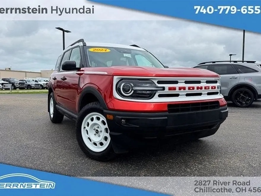 2024 Ford Bronco Sport Heritage photo 1