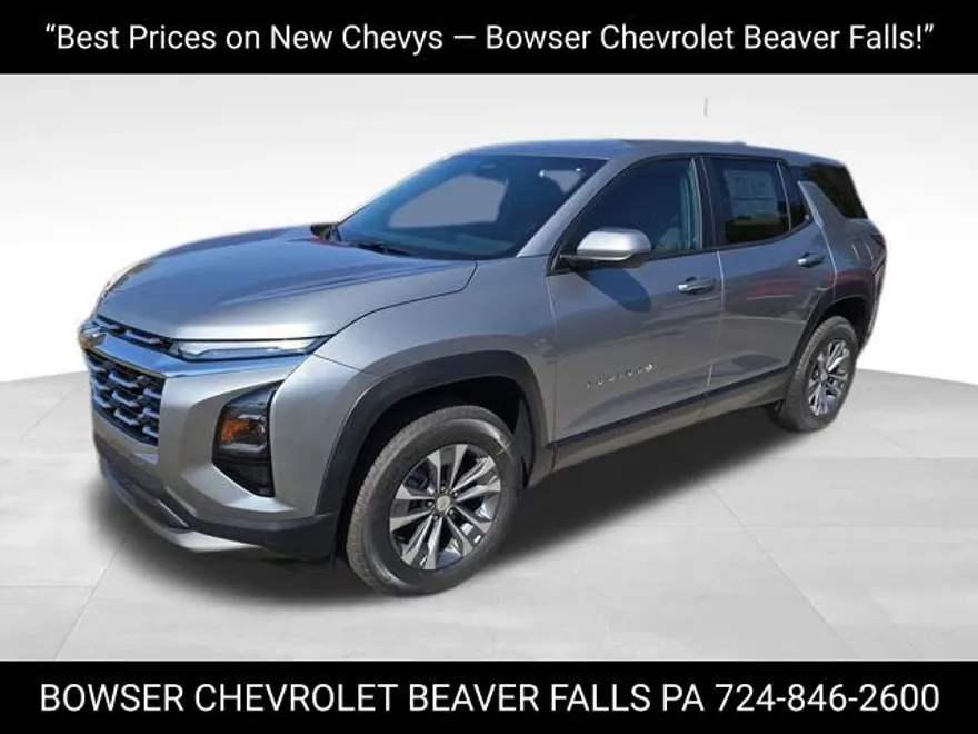2026 Chevrolet Equinox LT photo 1