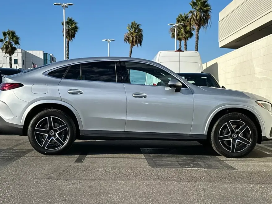 2026 Mercedes Benz GLC 300 Coupe 4MATIC photo 1